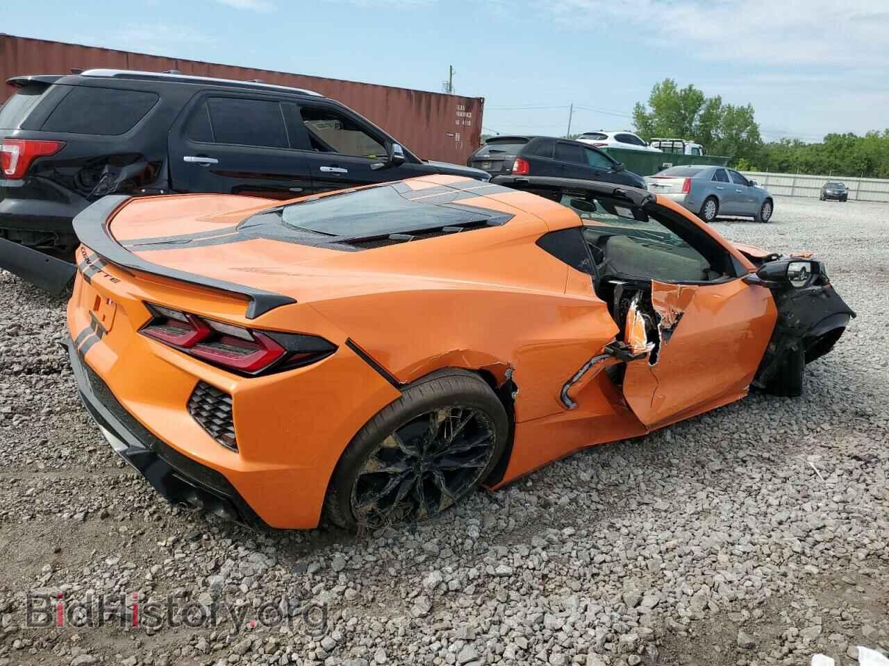 2023 CHEVROLET CORVETTE - VIN: 1G1YA2D49P5126498 - Фото 3