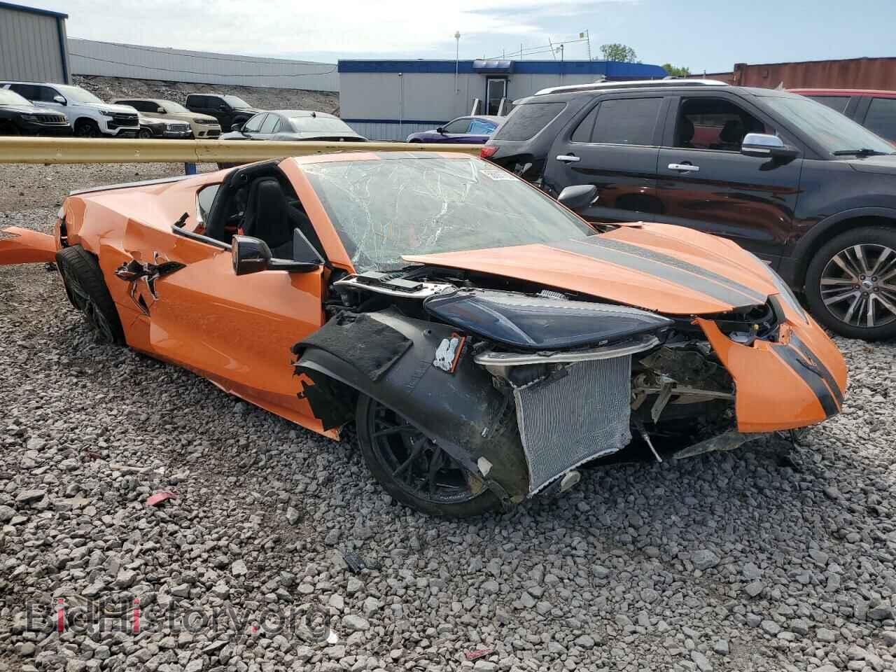 2023 CHEVROLET CORVETTE - VIN: 1G1YA2D49P5126498 - Фото 4