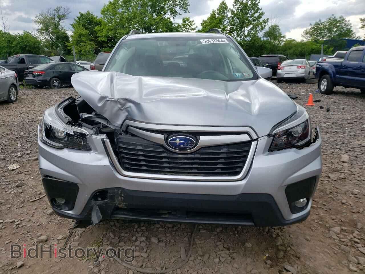 2021 SUBARU FORESTER - VIN: JF2SKAFC6MH492987 - Фото 5