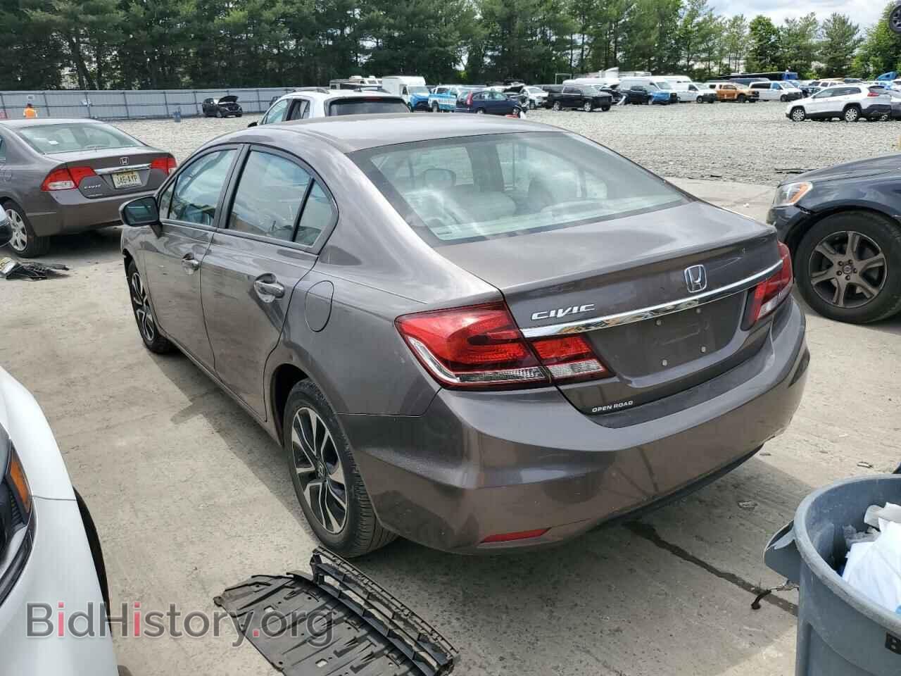 2015 HONDA CIVIC - VIN: 19XFB2F88FE225327 - Фото 2