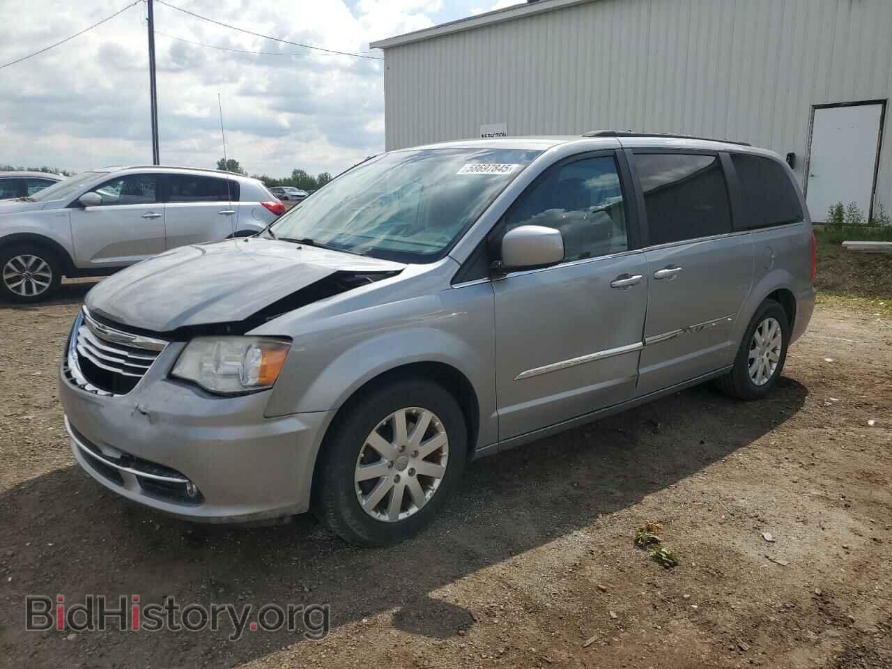 Фотография 2C4RC1BG8ER444870 - CHRYSLER MINIVAN 2014