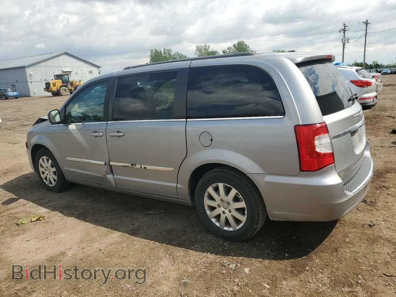 2014 CHRYSLER MINIVAN - VIN: 2C4RC1BG8ER444870 - Фото 2