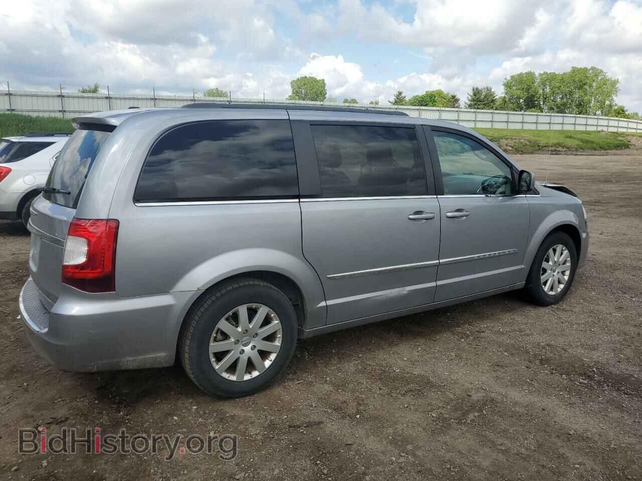 2014 CHRYSLER MINIVAN - VIN: 2C4RC1BG8ER444870 - Фото 3