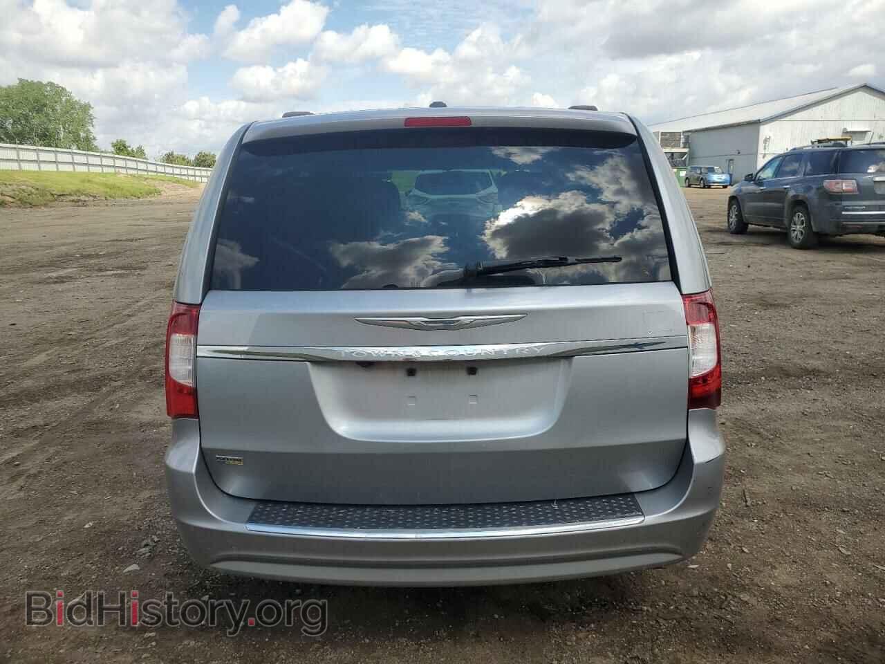2014 CHRYSLER MINIVAN - VIN: 2C4RC1BG8ER444870 - Фото 6