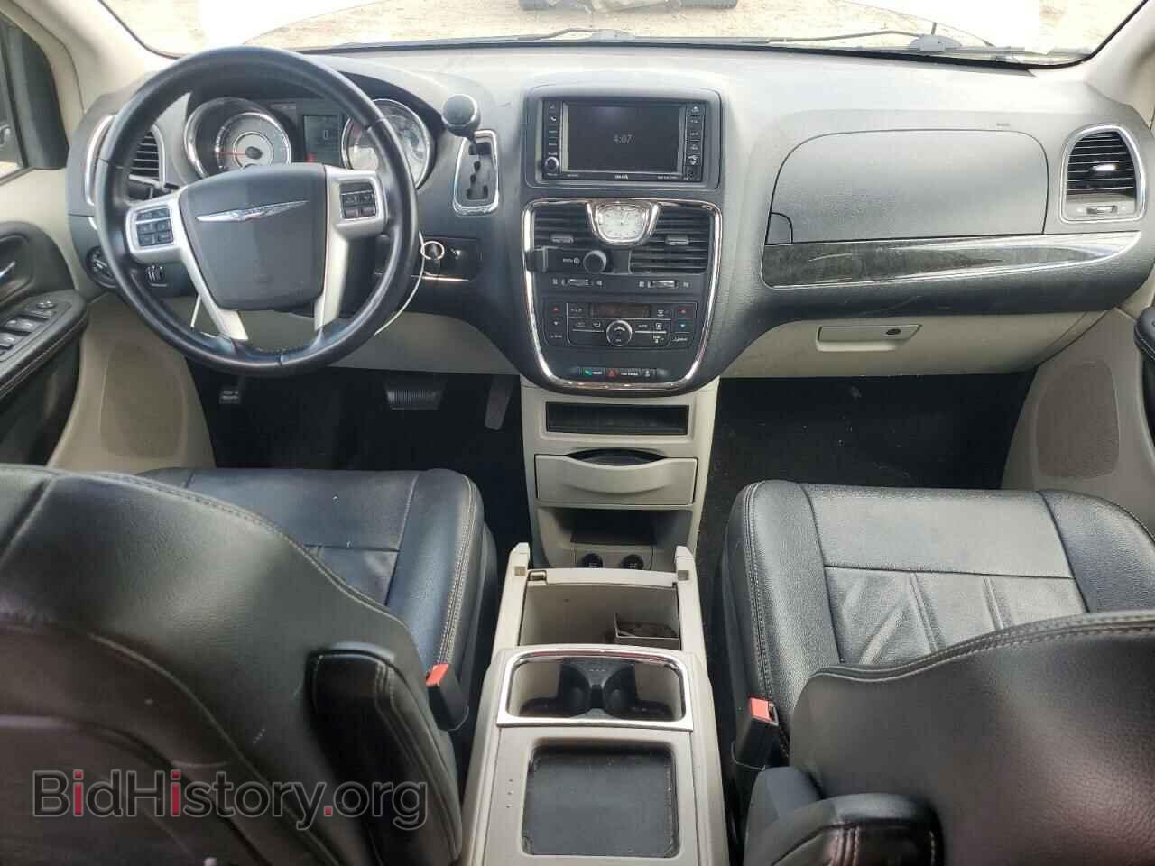 2014 CHRYSLER MINIVAN - VIN: 2C4RC1BG8ER444870 - Фото 8