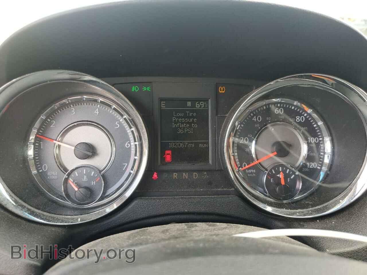 2014 CHRYSLER MINIVAN - VIN: 2C4RC1BG8ER444870 - Фото 9
