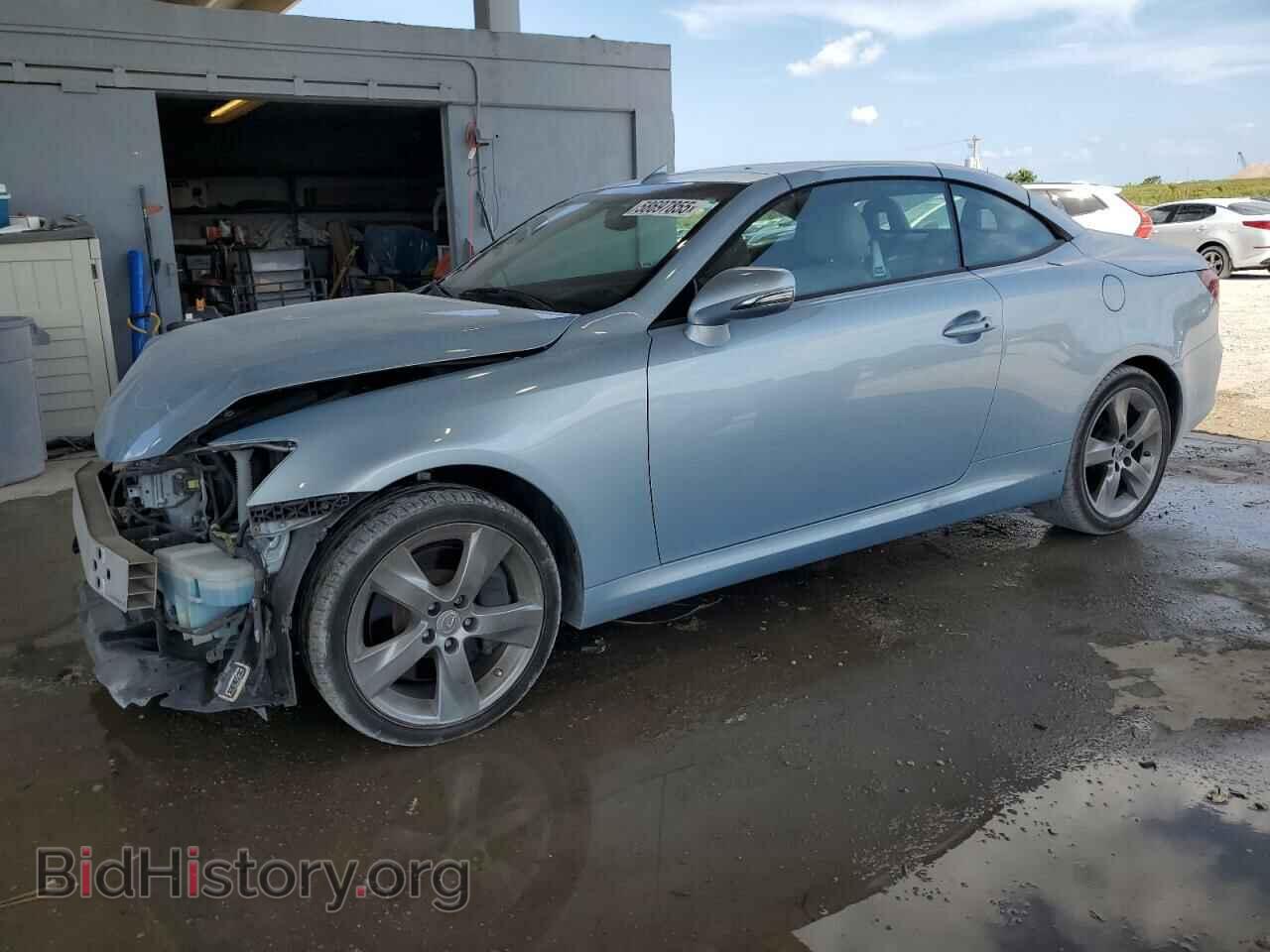 Photo JTHFE2C24B2506442 - LEXUS IS 2011
