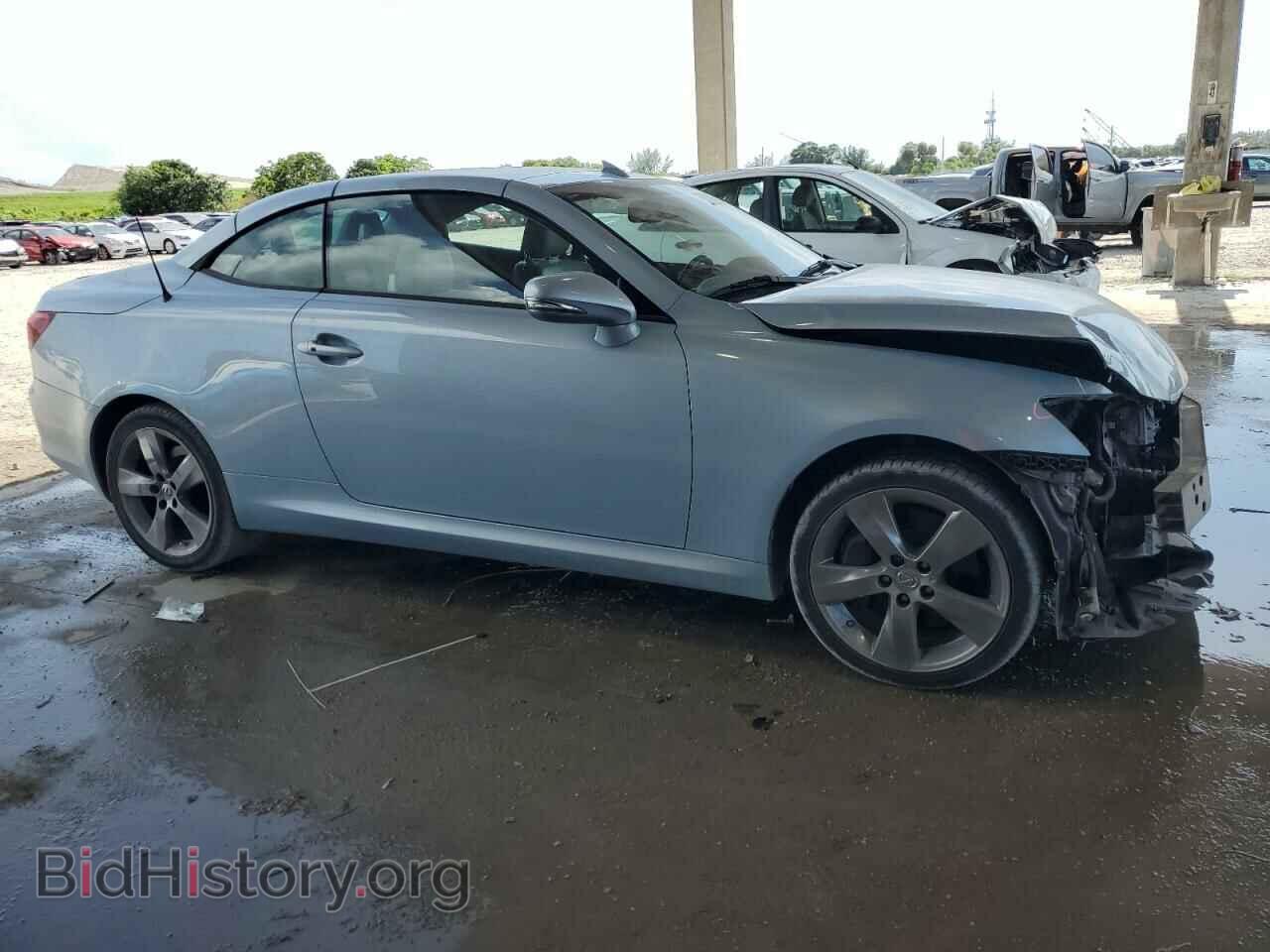 2011 LEXUS IS - VIN: JTHFE2C24B2506442 - Photo 4