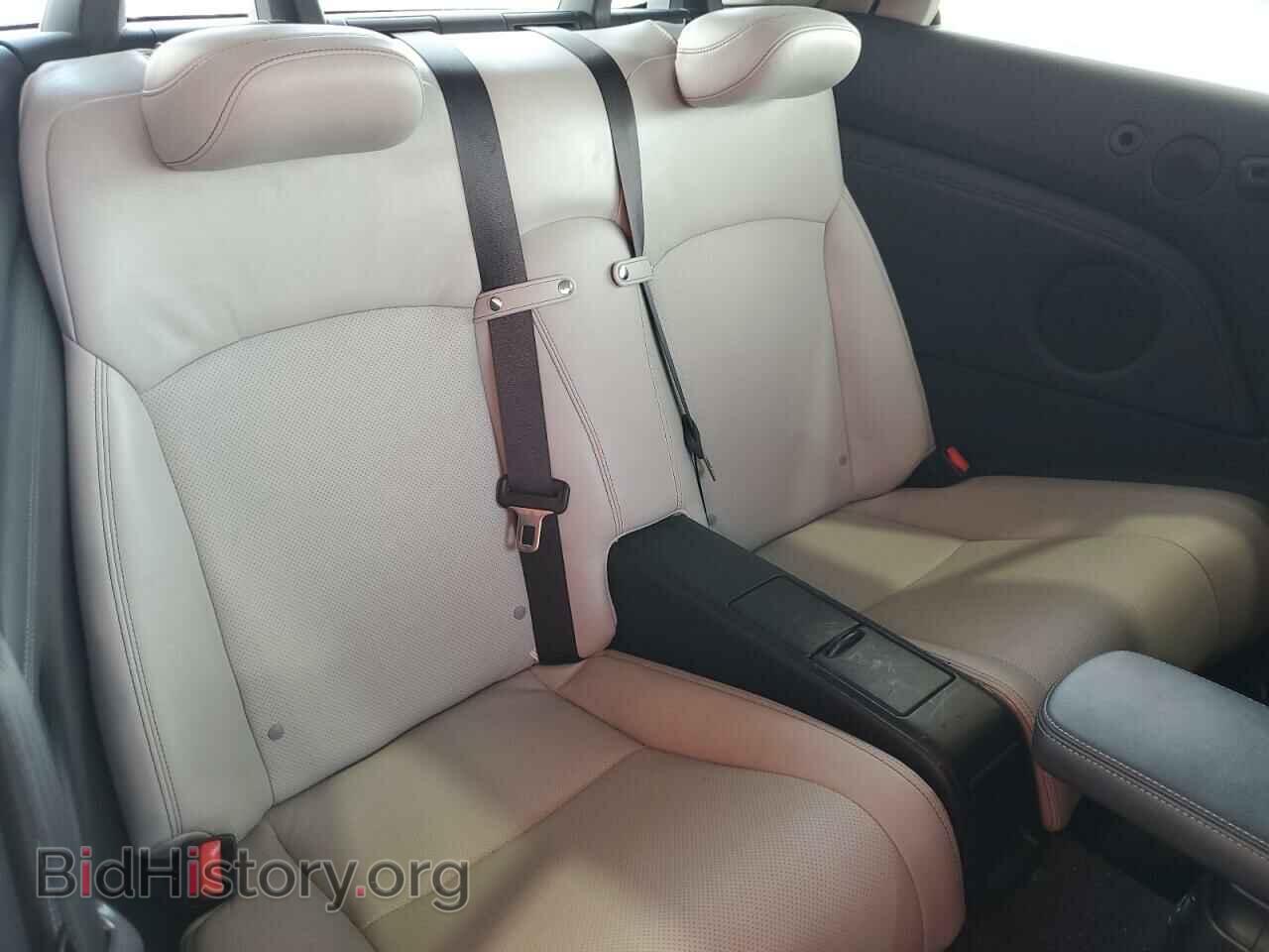 2011 LEXUS IS - VIN: JTHFE2C24B2506442 - Photo 10