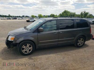 2010 Dodge CARAVAN SE, charcoal — VIN 2D4RN4DE1AR291561, Copart