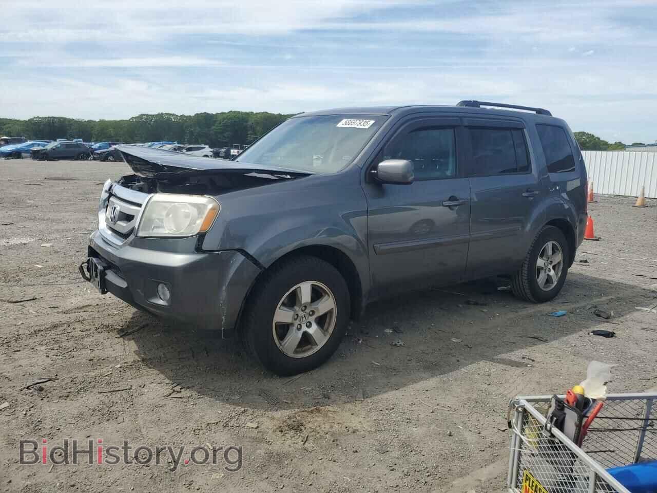 Фотография 5FNYF4H73BB077234 - HONDA PILOT 2011