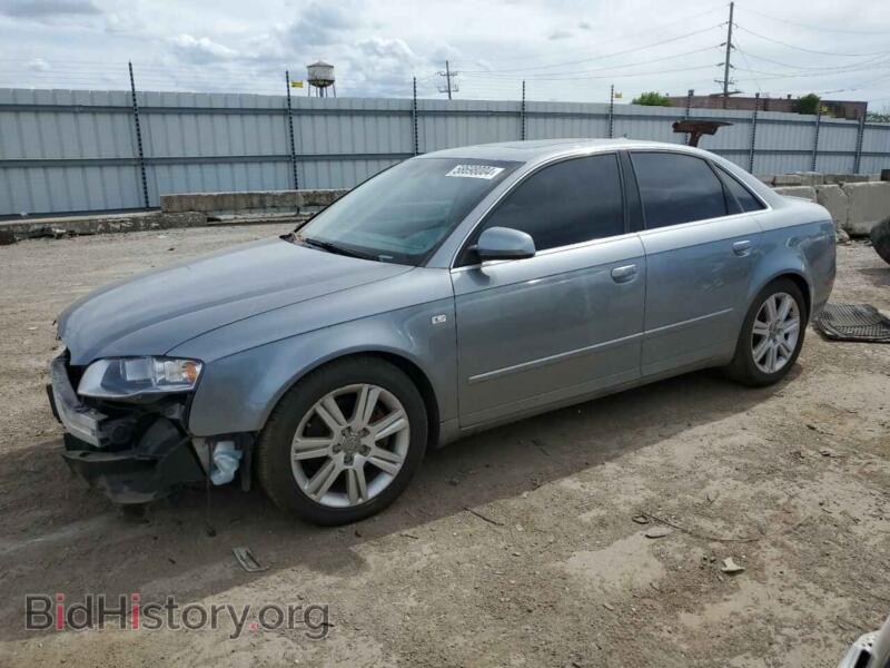 2007 Audi A4 2.0T Quattro (VIN WAUDF78E17A018128) — фото 1 из 12, Copart, повреждение: передняя часть
