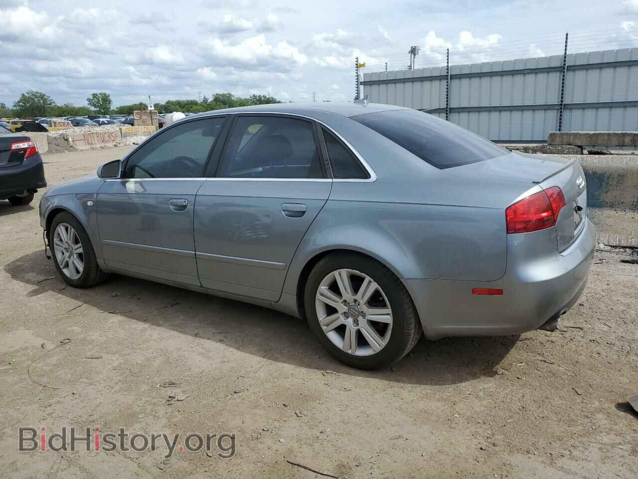 2007 AUDI A4 - VIN: WAUDF78E17A018128 - Фото 2