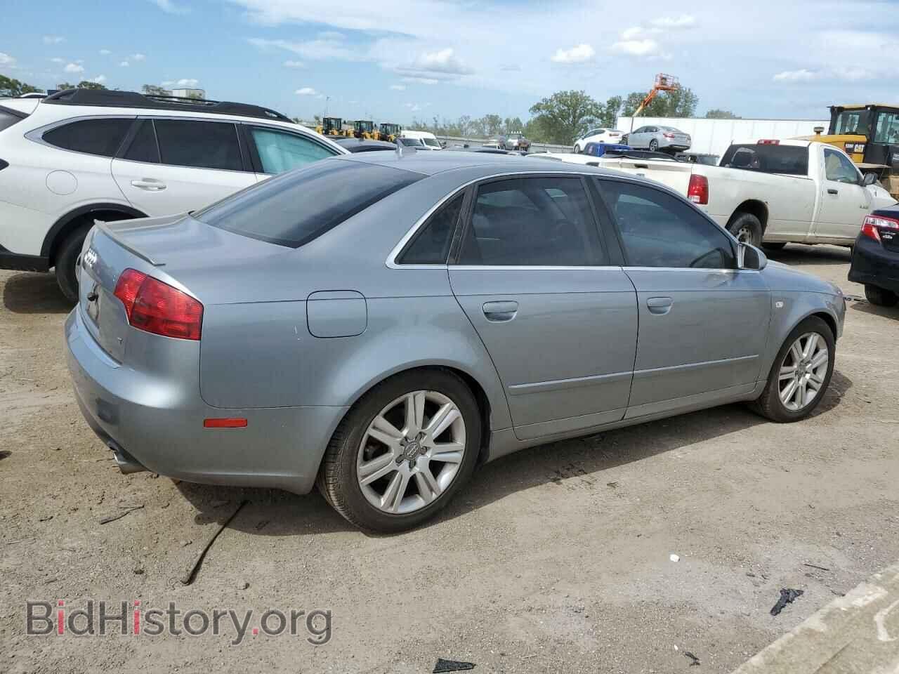 2007 AUDI A4 - VIN: WAUDF78E17A018128 - Фото 3