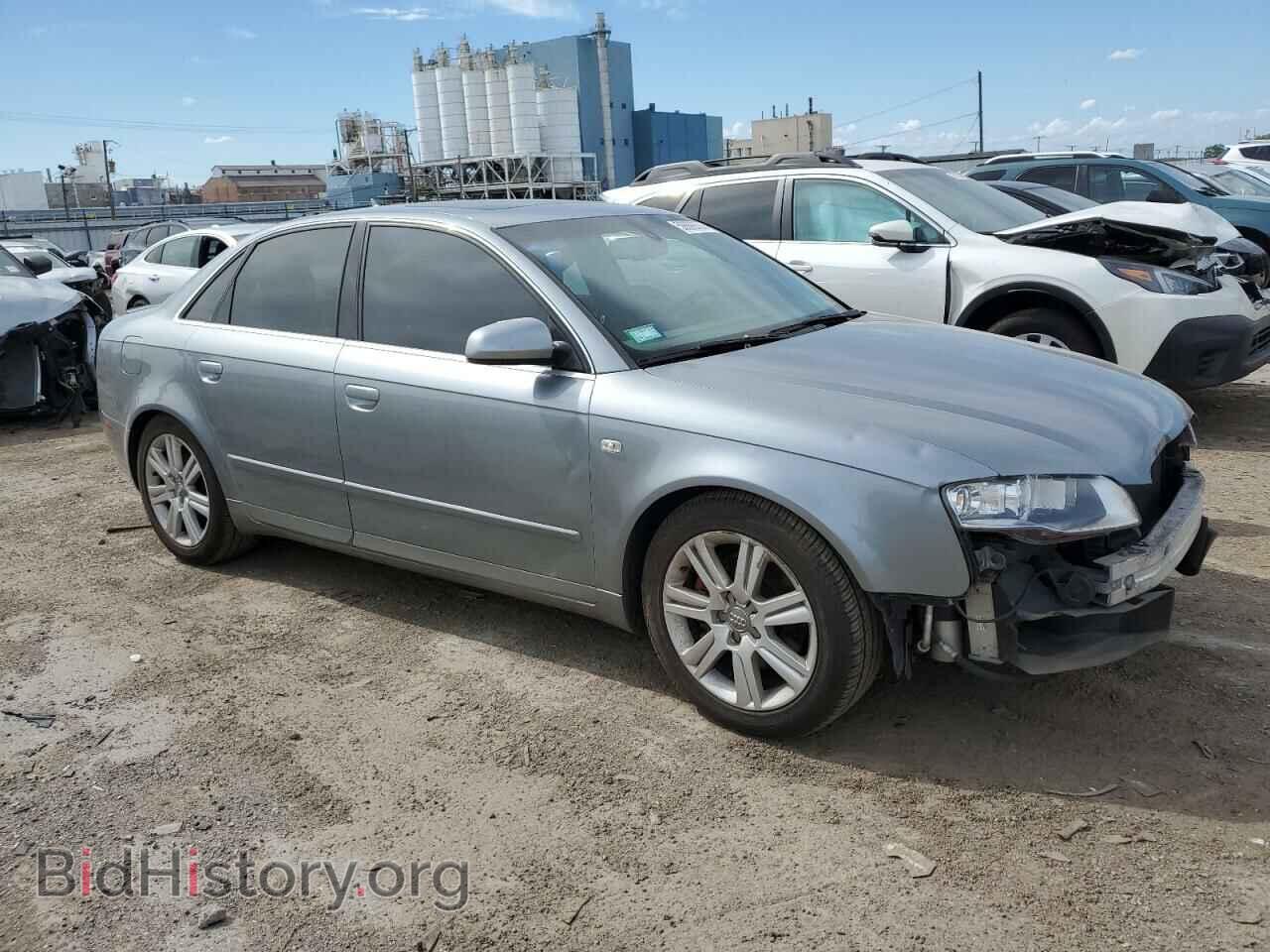 2007 AUDI A4 - VIN: WAUDF78E17A018128 - Фото 4