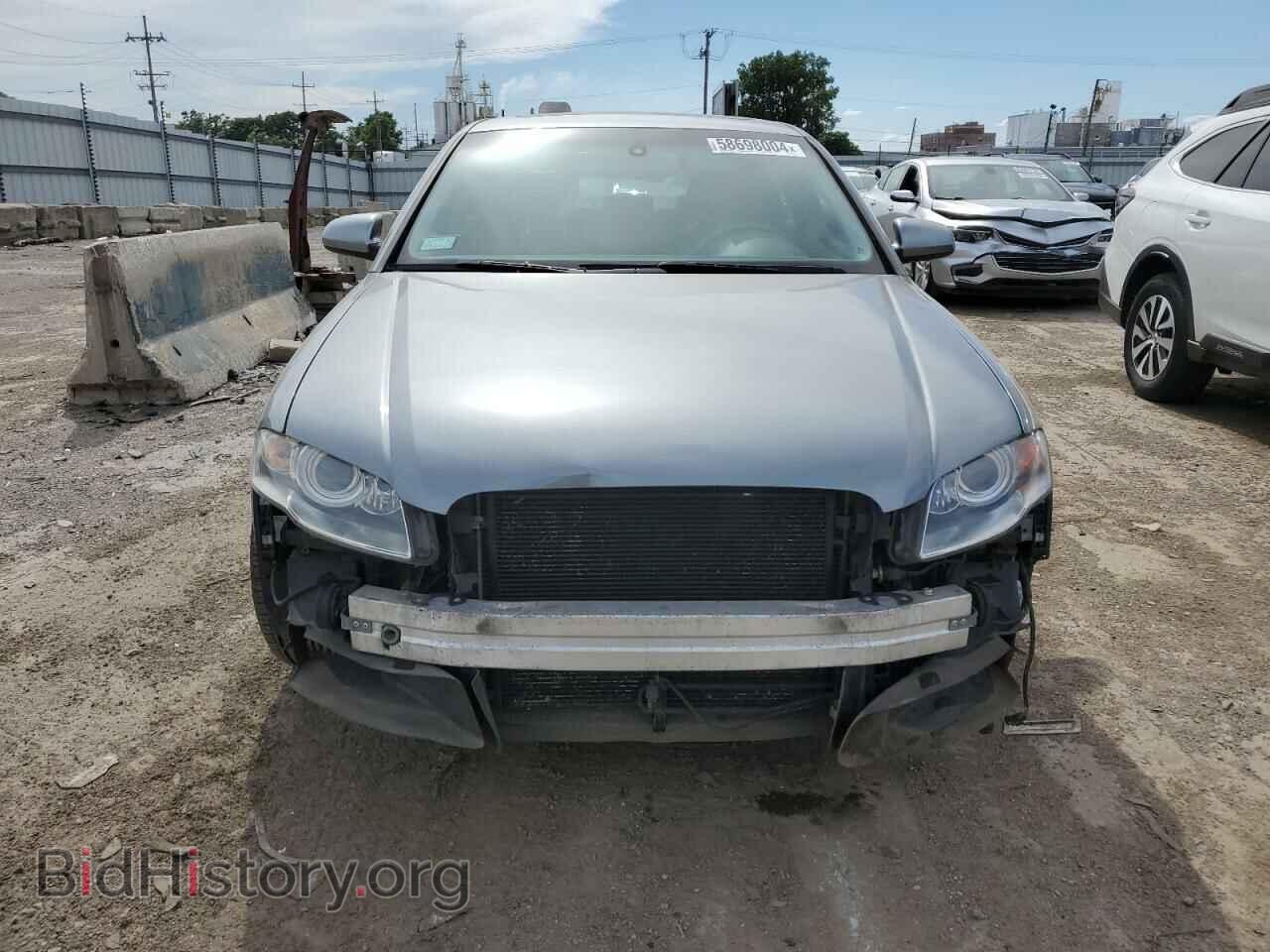 2007 AUDI A4 - VIN: WAUDF78E17A018128 - Фото 5