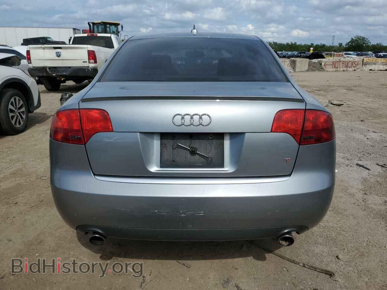 2007 AUDI A4 - VIN: WAUDF78E17A018128 - Фото 6