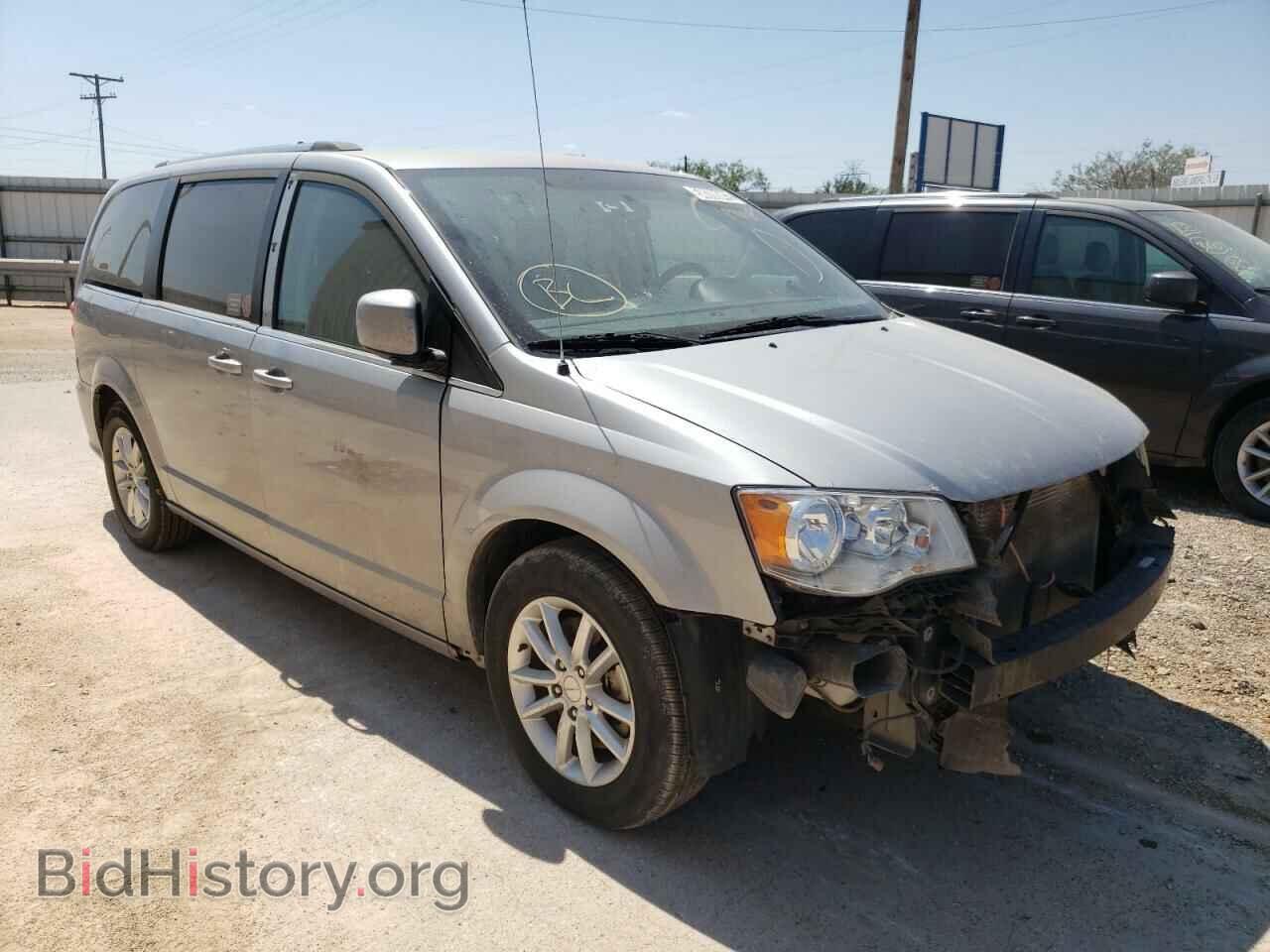 Фотография 2C4RDGCG3JR209303 - DODGE CARAVAN 2018