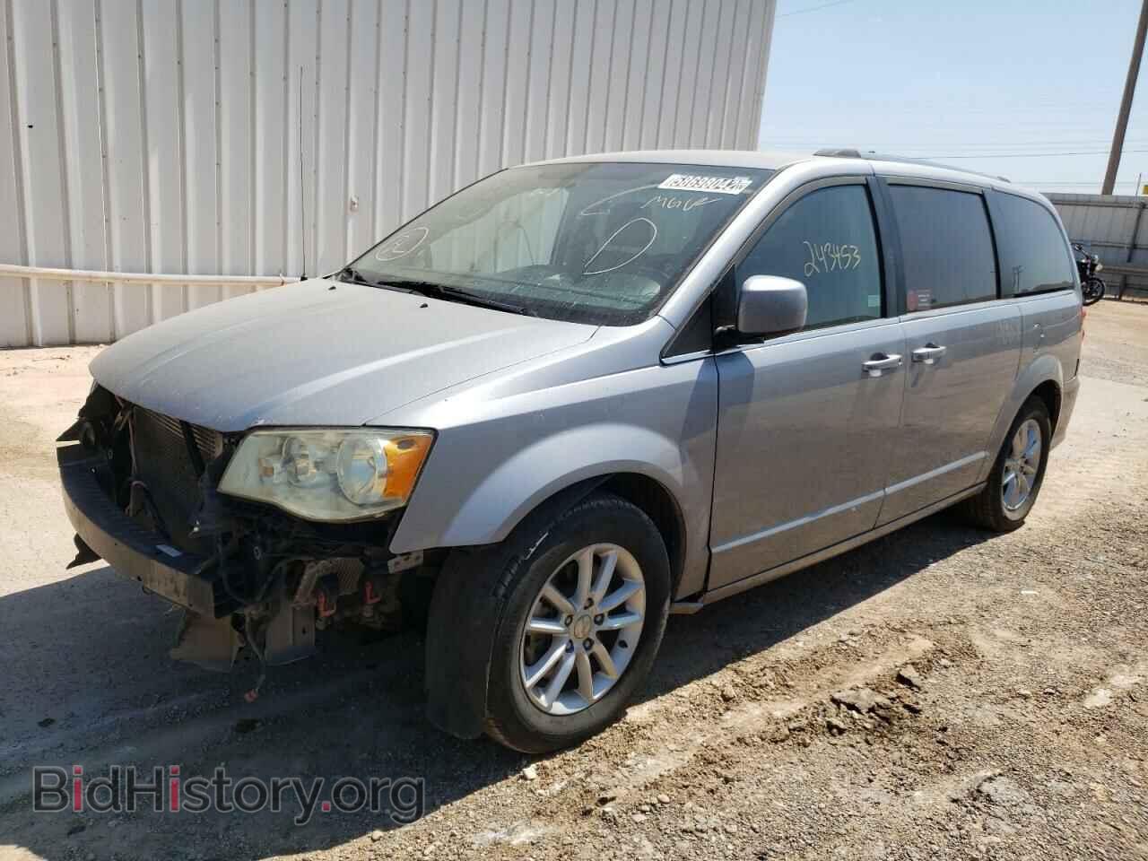 2018 DODGE CARAVAN - VIN: 2C4RDGCG3JR209303 - Фото 2