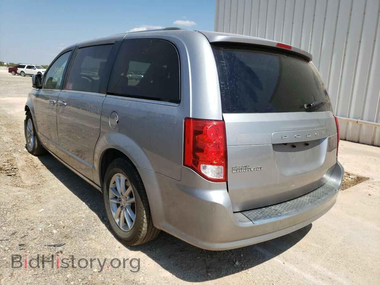 2018 DODGE CARAVAN - VIN: 2C4RDGCG3JR209303 - Фото 3