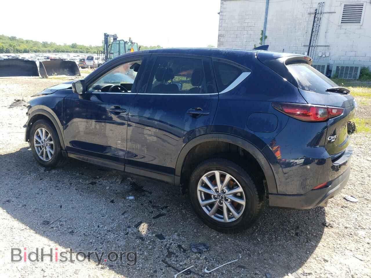 2023 MAZDA CX-5 PREFE - VIN: JM3KFBCM3P0144550 - Фото 2