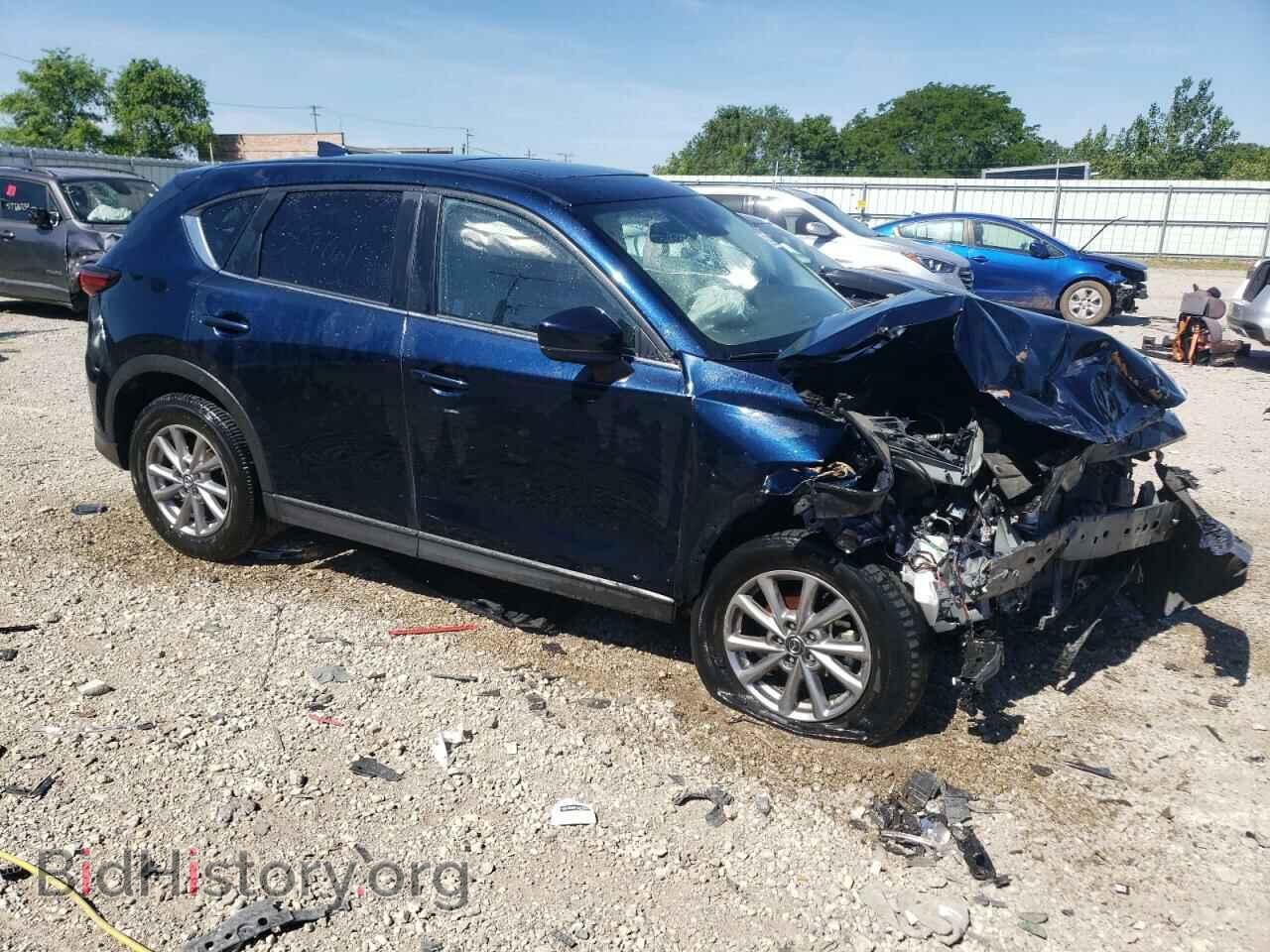 2023 MAZDA CX-5 PREFE - VIN: JM3KFBCM3P0144550 - Фото 4
