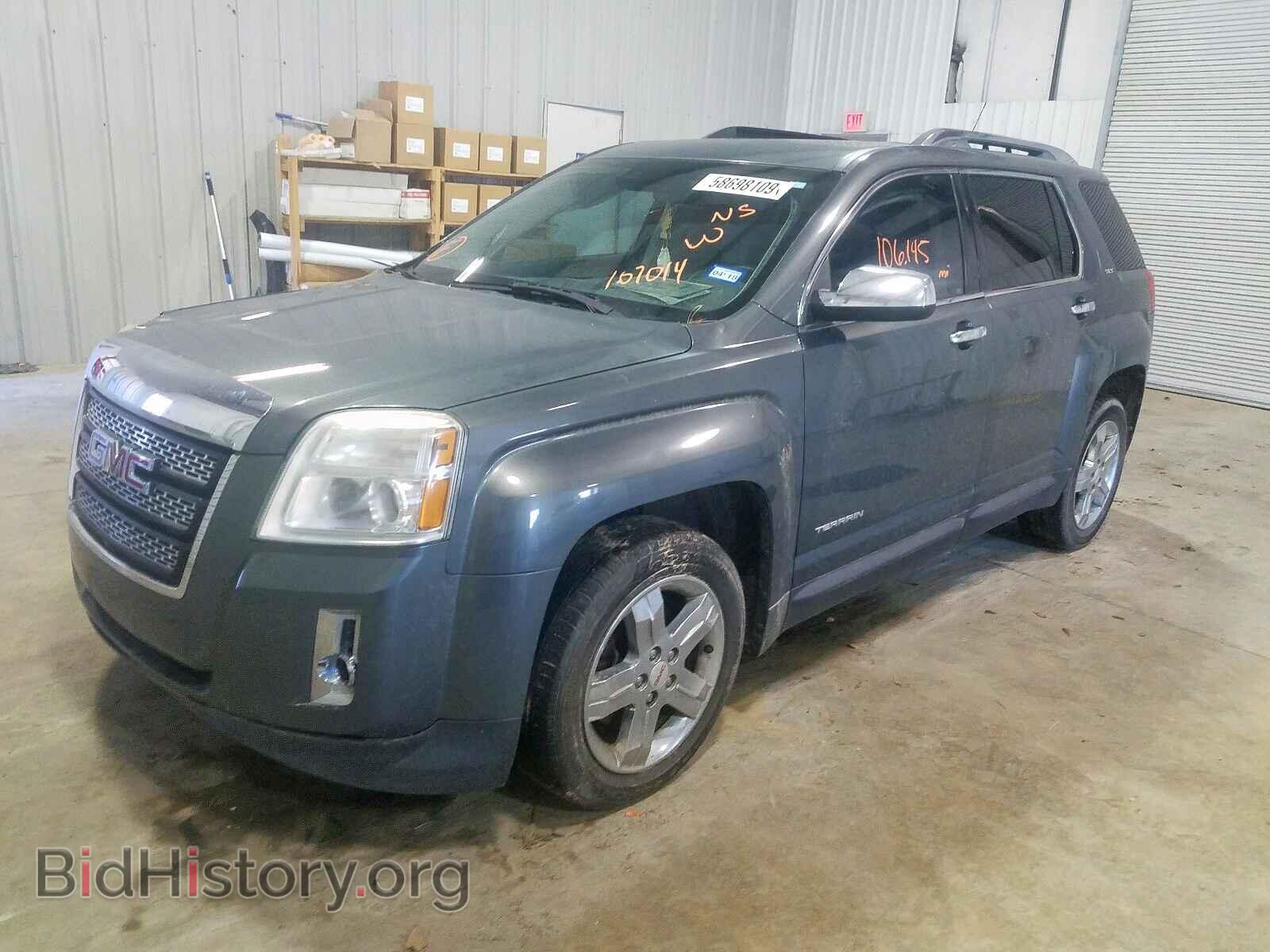 2013 GMC TERRAIN - VIN: 2GKALWEK4D6107014 - Фото 2