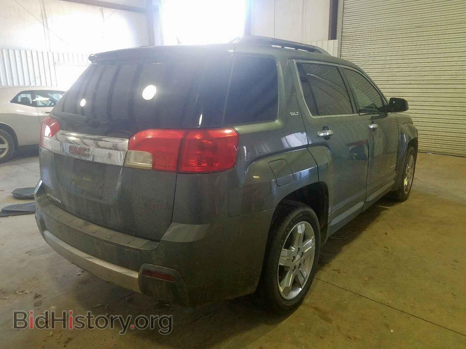 2013 GMC TERRAIN - VIN: 2GKALWEK4D6107014 - Фото 4