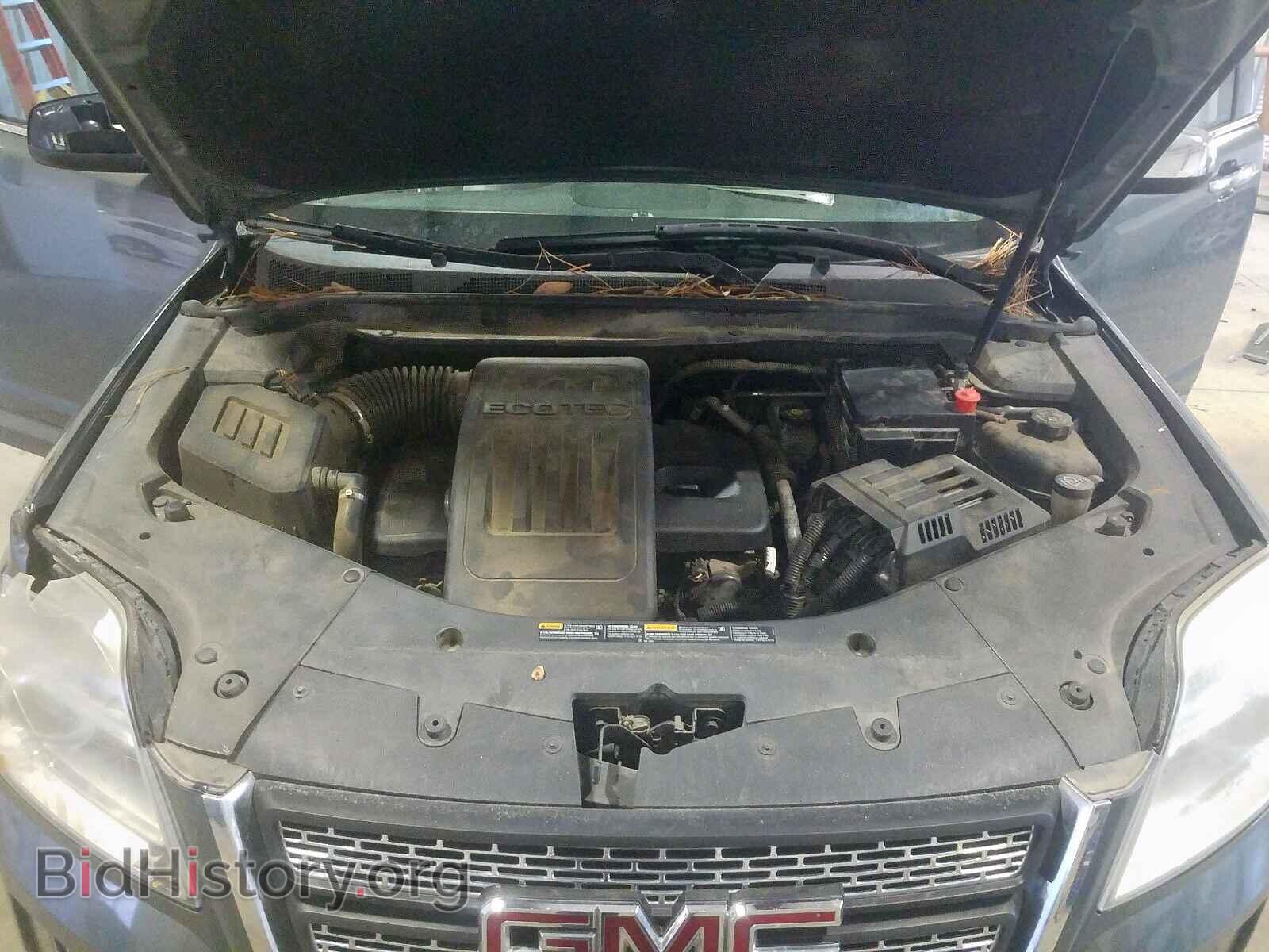 2013 GMC TERRAIN - VIN: 2GKALWEK4D6107014 - Фото 7