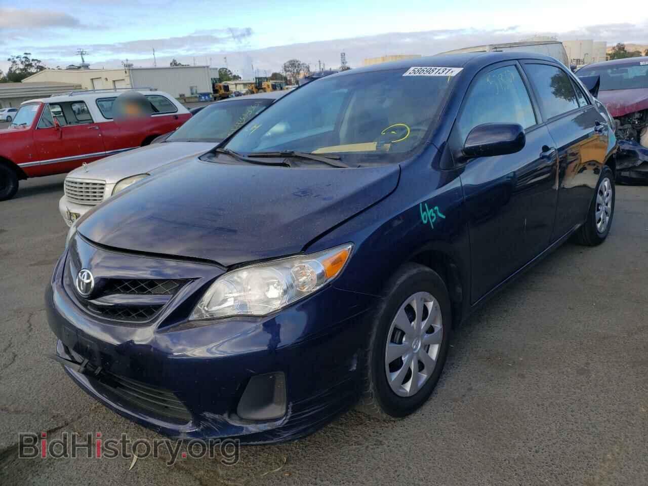 2011 TOYOTA COROLLA - VIN: 2T1BU4EE5BC661864 - Фото 2
