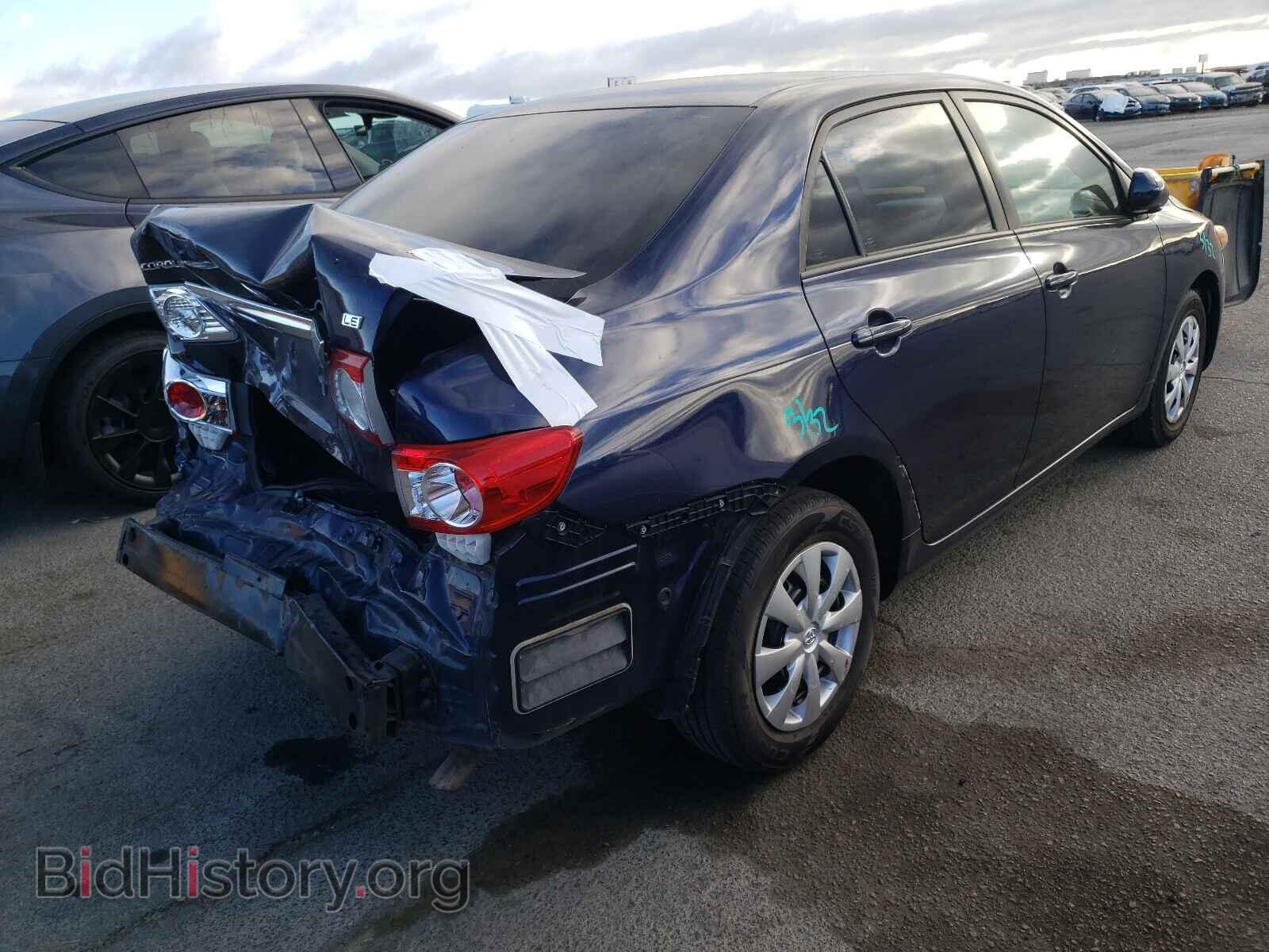 2011 TOYOTA COROLLA - VIN: 2T1BU4EE5BC661864 - Фото 4