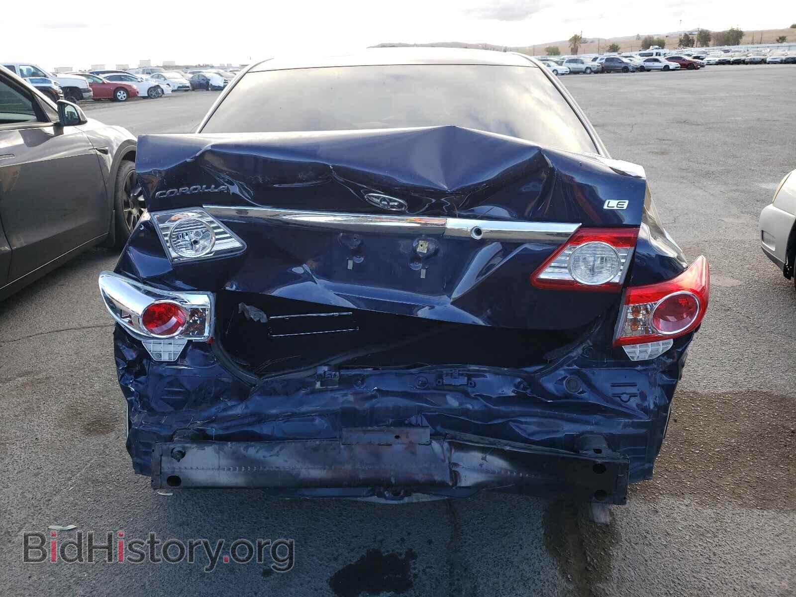 2011 TOYOTA COROLLA - VIN: 2T1BU4EE5BC661864 - Фото 9