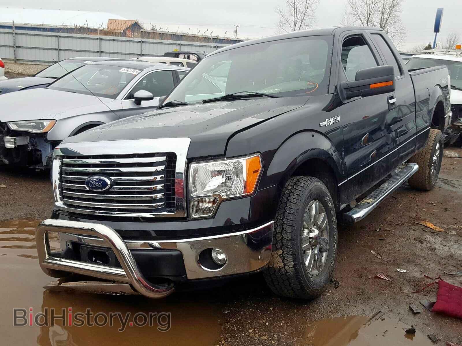 2012 FORD F150 SUPER - VIN: 1FTFX1EF6CFB41343 - Фото 2