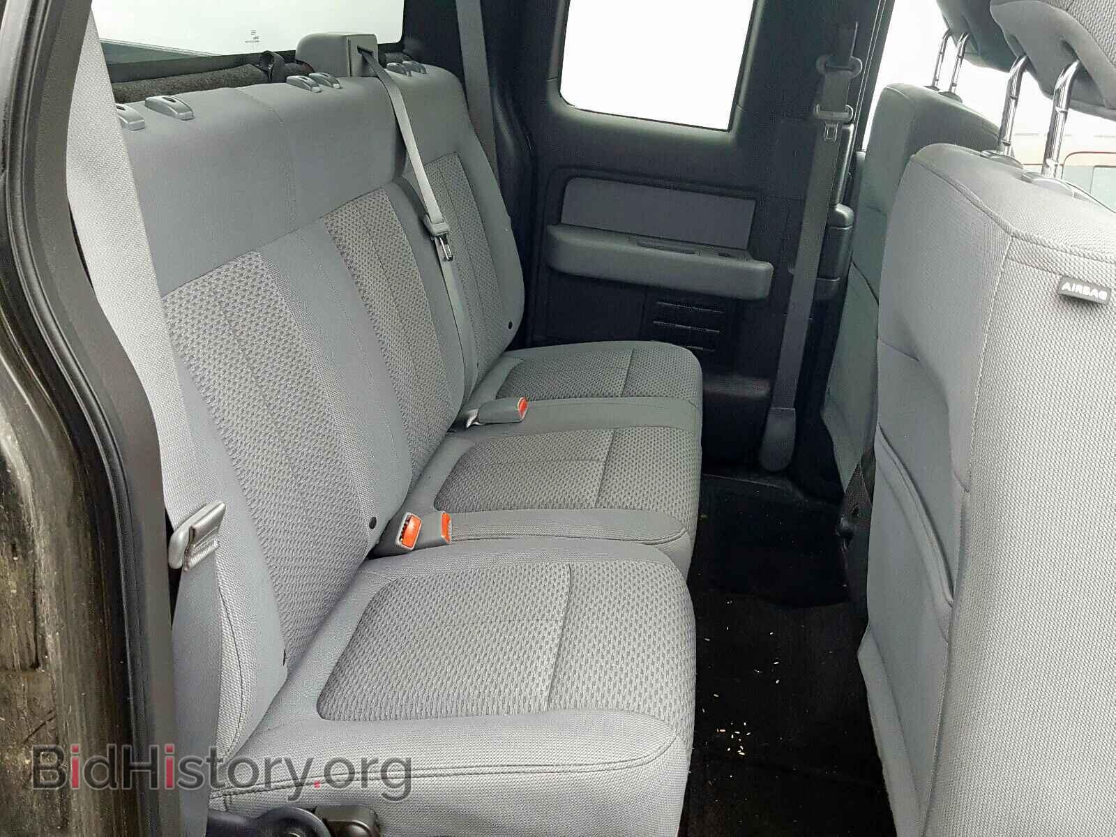 2012 FORD F150 SUPER - VIN: 1FTFX1EF6CFB41343 - Фото 6