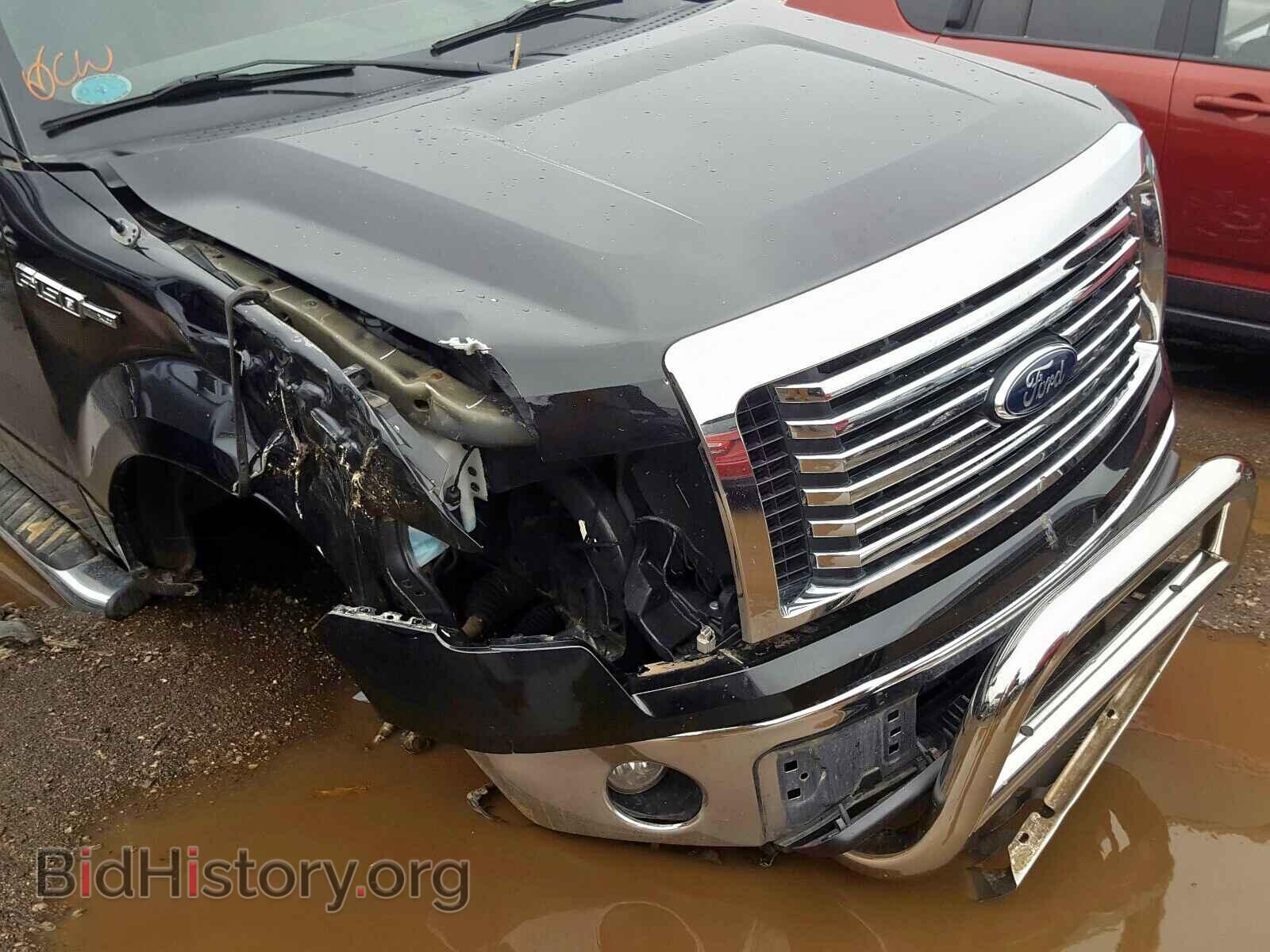 2012 FORD F150 SUPER - VIN: 1FTFX1EF6CFB41343 - Фото 9