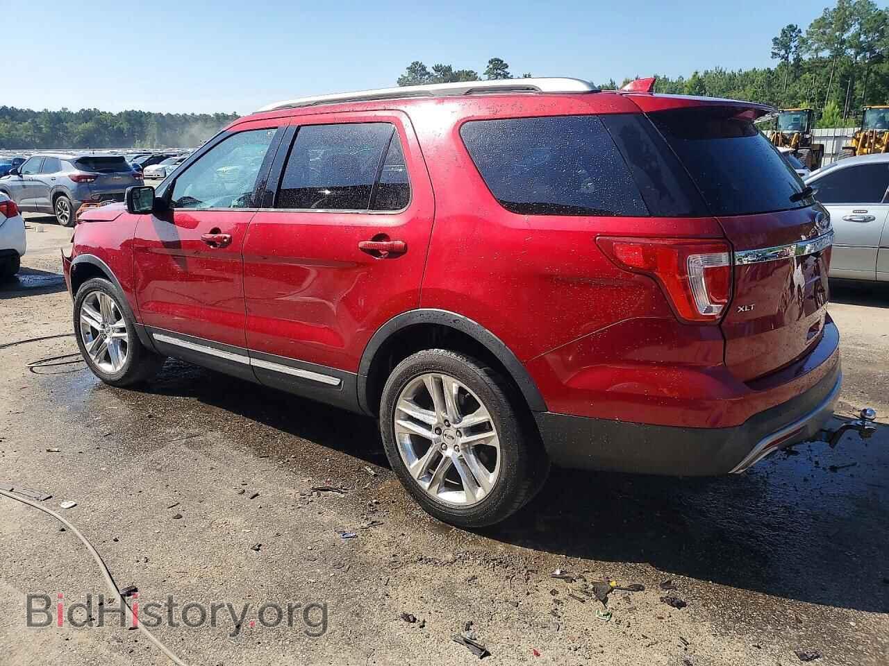 2016 FORD EXPLORER - VIN: 1FM5K8D82GGA83300 - Photo 2