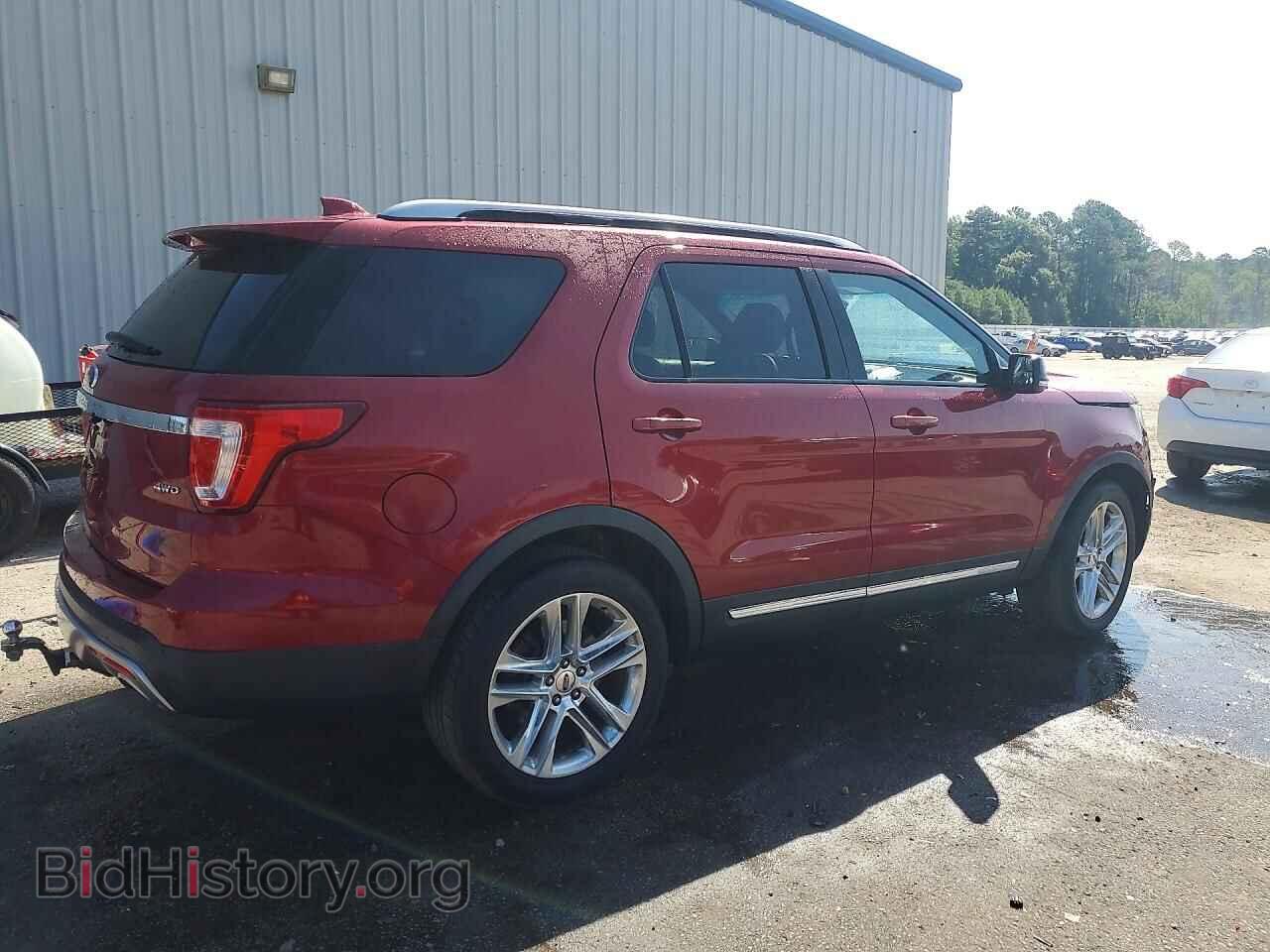 2016 FORD EXPLORER - VIN: 1FM5K8D82GGA83300 - Photo 3