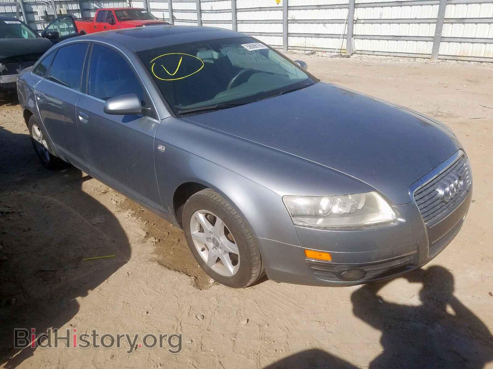 Photo WAUAH74F17N115379 - AUDI A6 2007