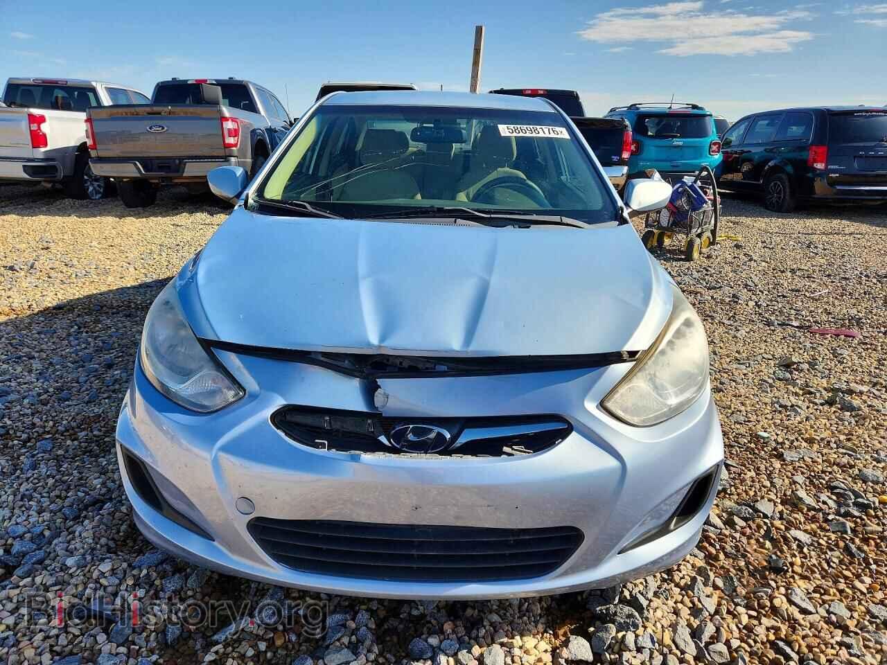 2013 HYUNDAI ACCENT - VIN: KMHCT4AE2DU336779 - Photo 5
