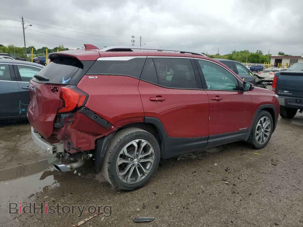 2019 GMC TERRAIN - VIN: 3GKALPEX6KL161344 - Фото 3