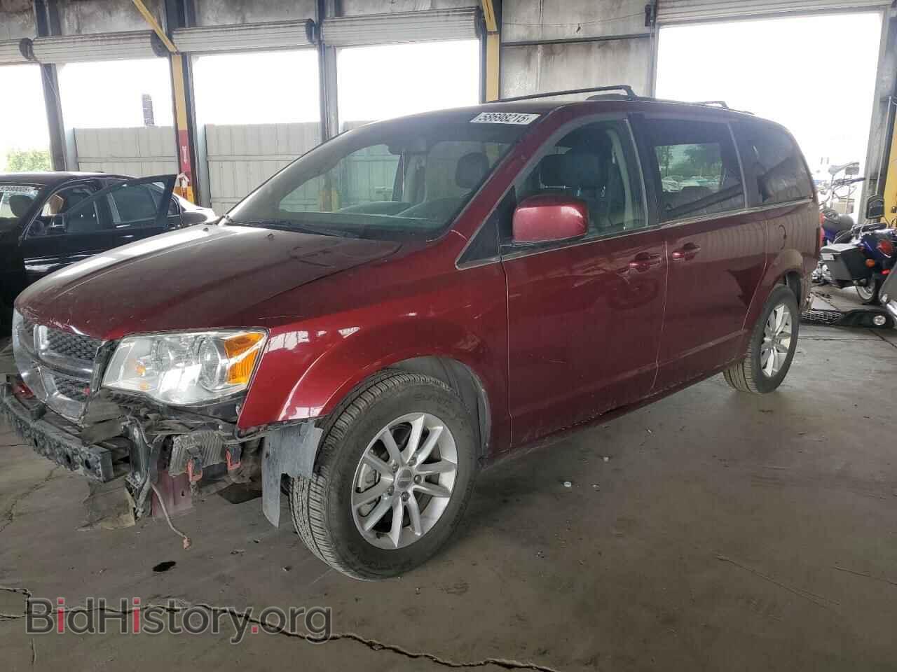 Фотография 2C4RDGCG5KR527764 - DODGE CARAVAN 2019