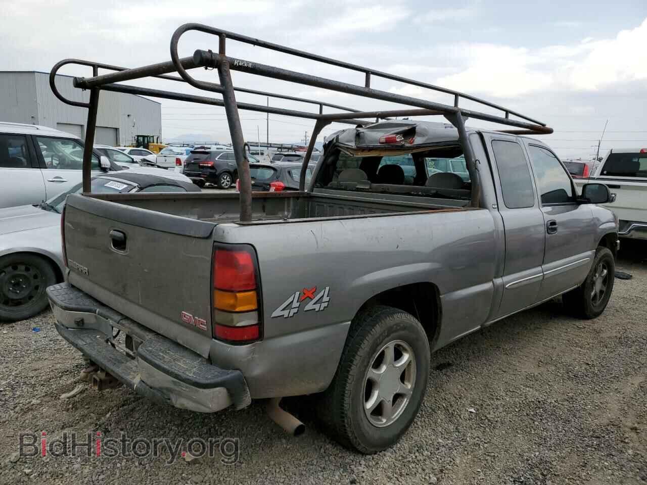 2006 GMC SIERRA - VIN: 2GTEK19B361261601 - Фото 4