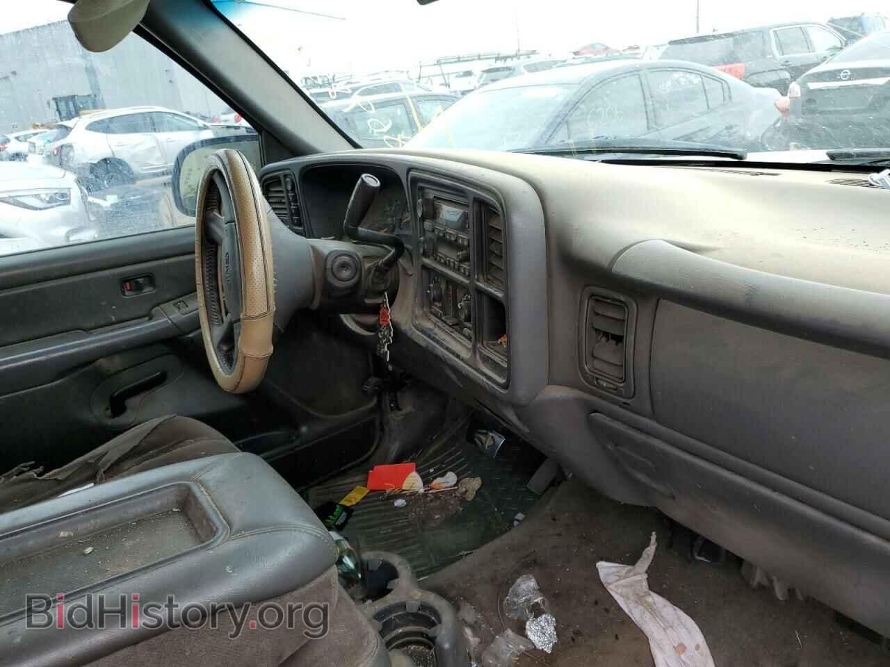 2006 GMC SIERRA - VIN: 2GTEK19B361261601 - Фото 9