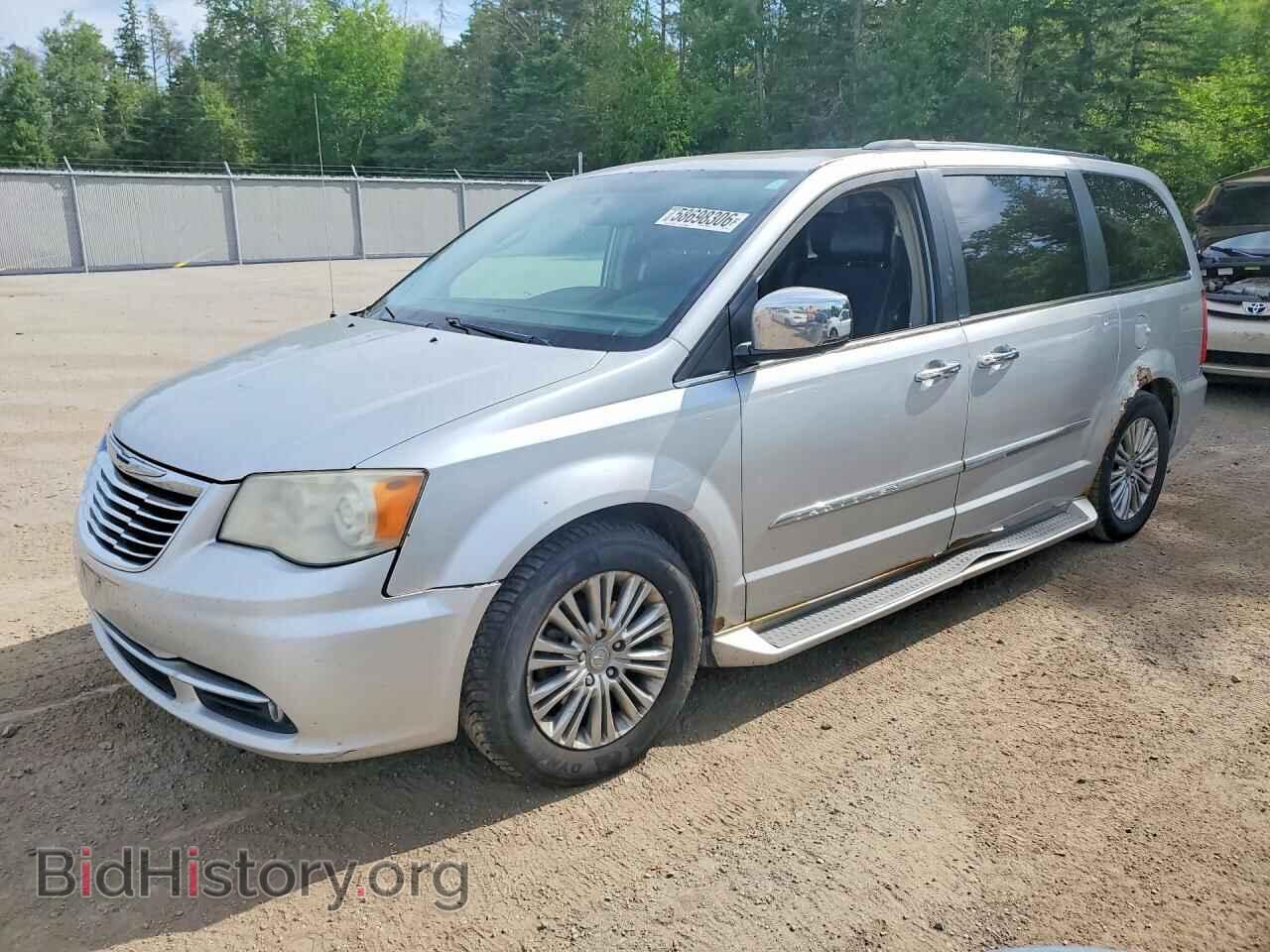 Photo 2A4RR6DG5BR770978 - CHRYSLER MINIVAN 2011