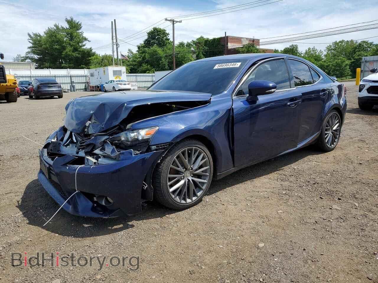Photo JTHCF1D26E5004219 - LEXUS IS 2014