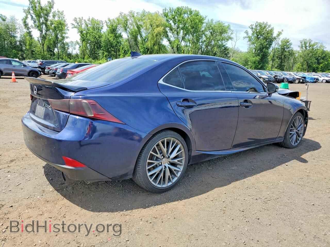 2014 LEXUS IS - VIN: JTHCF1D26E5004219 - Photo 3