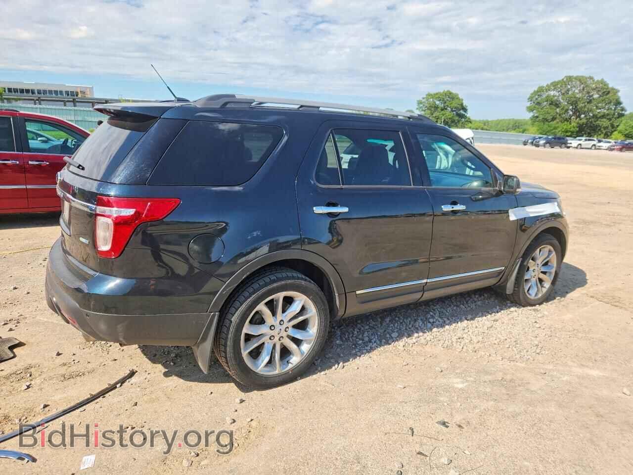 2015 FORD EXPLORER - VIN: 1FM5K8F88FGA25493 - Photo 3