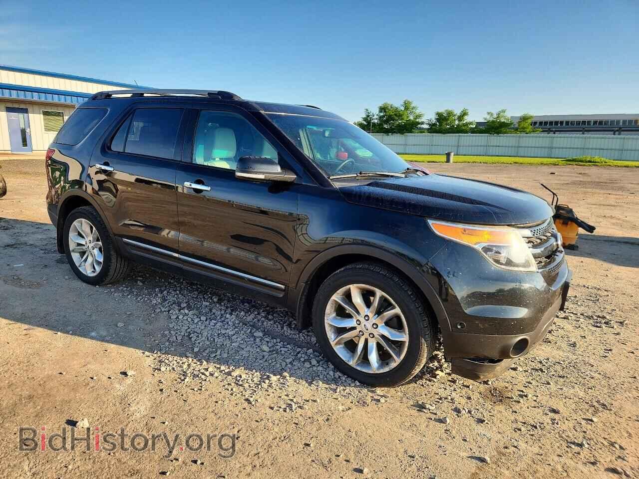 2015 FORD EXPLORER - VIN: 1FM5K8F88FGA25493 - Photo 4