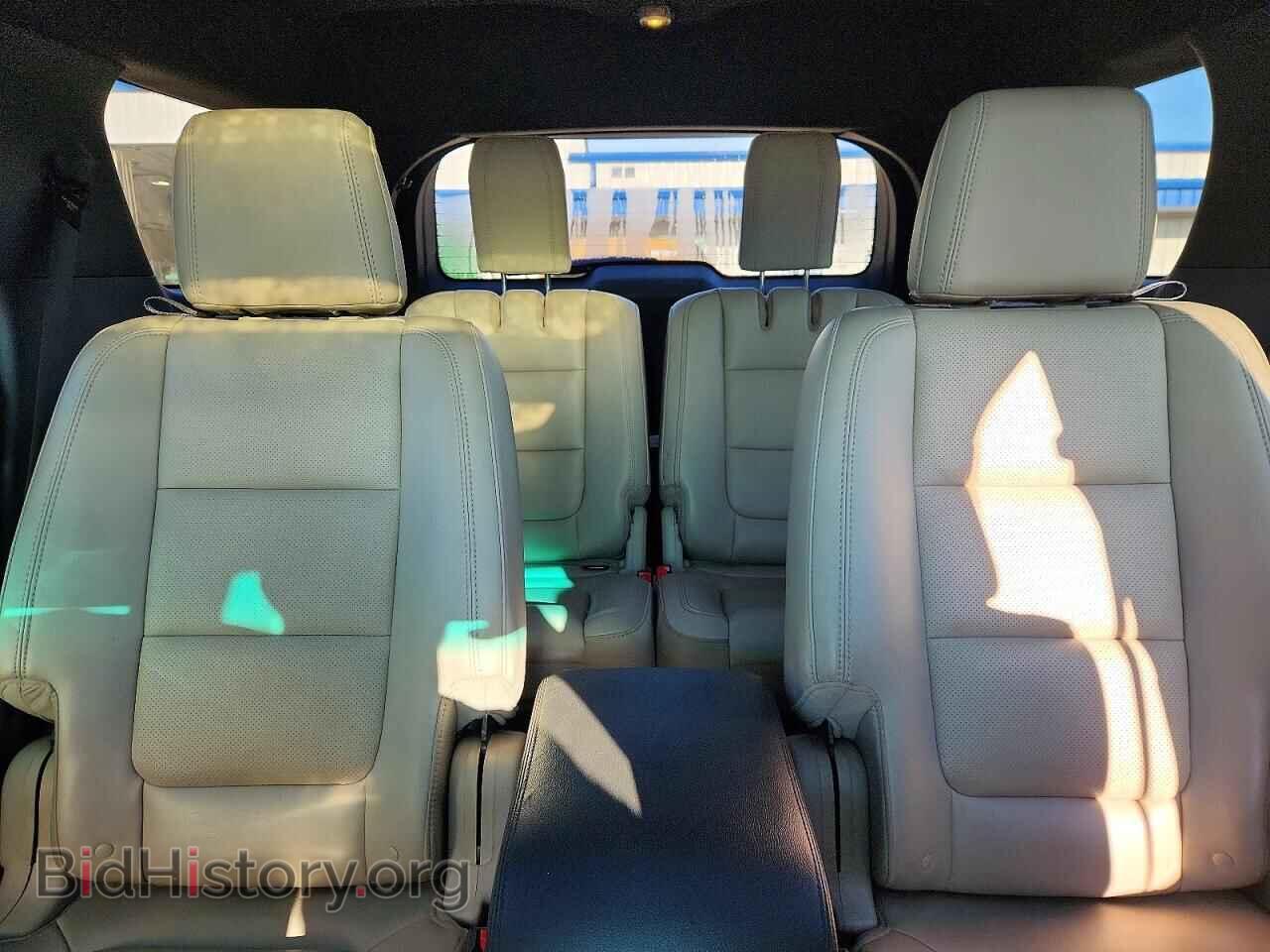 2015 FORD EXPLORER - VIN: 1FM5K8F88FGA25493 - Photo 10