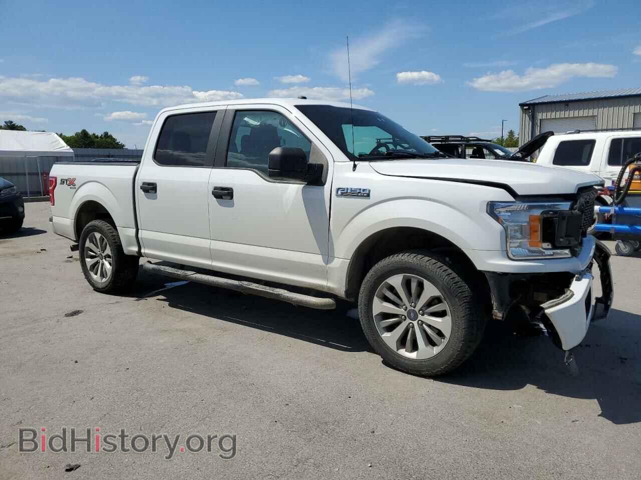 2018 FORD F-150 - VIN: 1FTEW1EP2JFD78156 - Фото 4